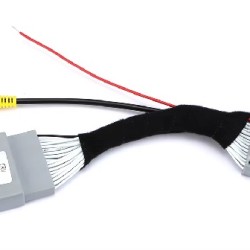 GreenYi JP023 32-пинов кабелен преход за вход за NTSC камера за Honda Civic, CRV, CR-V 2011-2016 с 5" екран
