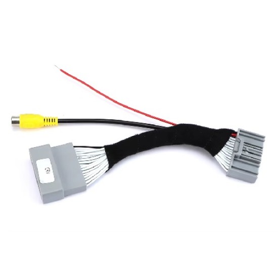 GreenYi JP023 32-пинов кабелен преход за вход за NTSC камера за Honda Civic, CRV, CR-V 2011-2016 с 5" екран