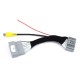 GreenYi JP023 32-пинов кабелен преход за вход за NTSC камера за Honda Civic, CRV, CR-V 2011-2016 с 5" екран