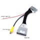 GreenYi JP023 32-пинов кабелен преход за вход за NTSC камера за Honda Civic, CRV, CR-V 2011-2016 с 5" екран