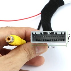 GreenYi JP023 32-пинов кабелен преход за вход за NTSC камера за Honda Civic, CRV, CR-V 2011-2016 с 5" екран