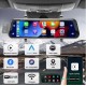 GreenYi M96F7 Огледало с дисплей 9.6" с преден и заден видеорегистратор 1080P, безжичен Android Auto и Apple Carplay