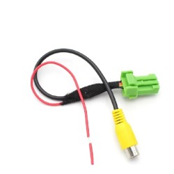 GreenYi SZ001 кабелен преход за вход за NTSC камера към фабричния дисплей за Suzuki, Isuzu, Mazda BT-50