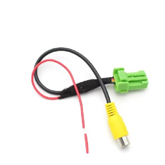 GreenYi SZ001 кабелен преход за вход за NTSC камера към фабричния дисплей за Suzuki, Isuzu, Mazda BT-50