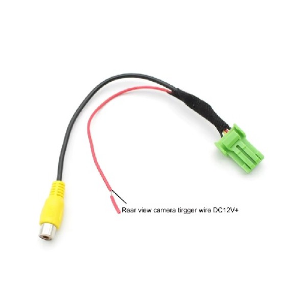 GreenYi SZ001 кабелен преход за вход за NTSC камера към фабричния дисплей за Suzuki, Isuzu, Mazda BT-50