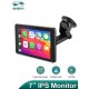 GreenYi T86 7" FHD IPS монитор с безжичен CarPlay, безжичен Android Auto