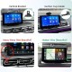 GreenYi T86 7" FHD IPS монитор с безжичен CarPlay, безжичен Android Auto