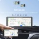 GreenYi T89 9" IPS Full HD монитор с безжичен CarPlay, безжичен Android Auto