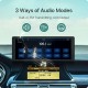 GreenYi T89 9" IPS Full HD монитор с безжичен CarPlay, безжичен Android Auto