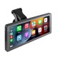 GreenYi T89 9" IPS Full HD монитор с безжичен CarPlay, безжичен Android Auto