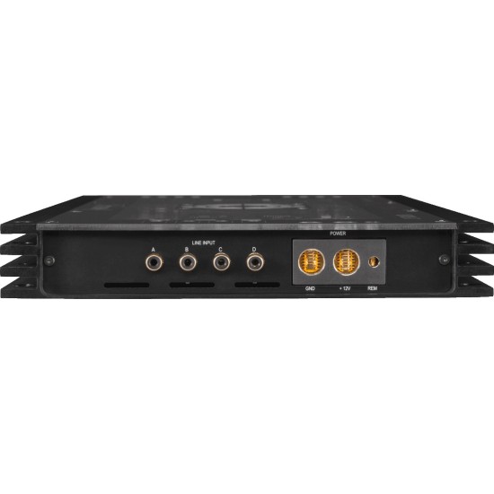 High-End amp Helix C Four, клас AB, 4x150W RMS