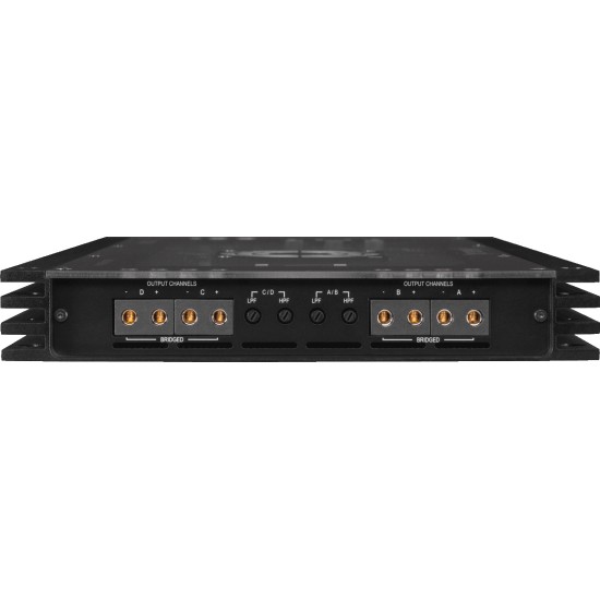 High-End amp Helix C Four, клас AB, 4x150W RMS