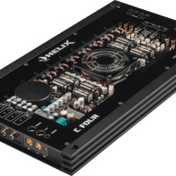High-End amp Helix C Four, клас AB, 4x150W RMS