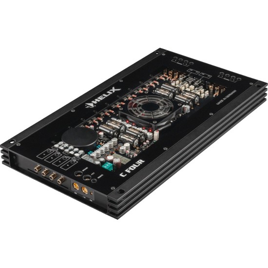 High-End amp Helix C Four, клас AB, 4x150W RMS