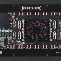 High-End amp Helix C Four, клас AB, 4x150W RMS