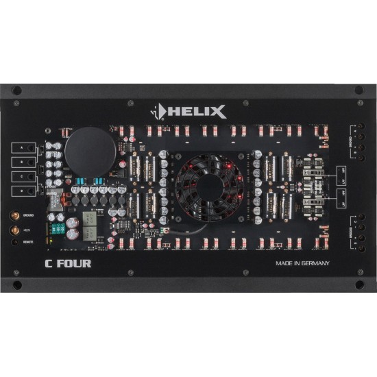 High-End amp Helix C Four, клас AB, 4x150W RMS