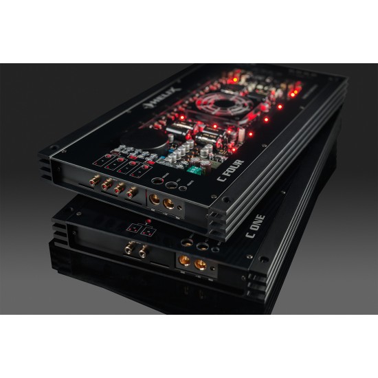 High-End amp Helix C One, 1100W RMS, клас AB