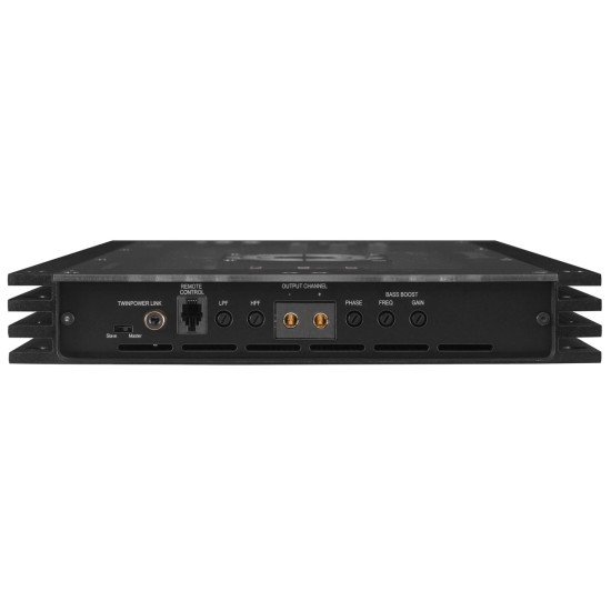 High-End amp Helix C One, 1100W RMS, клас AB