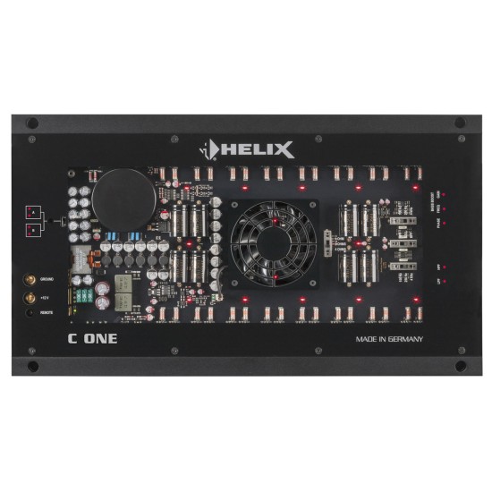 High-End amp Helix C One, 1100W RMS, клас AB