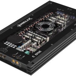 High-End amp Helix C One, 1100W RMS, клас AB