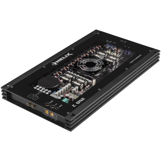 High-End amp Helix C One, 1100W RMS, клас AB