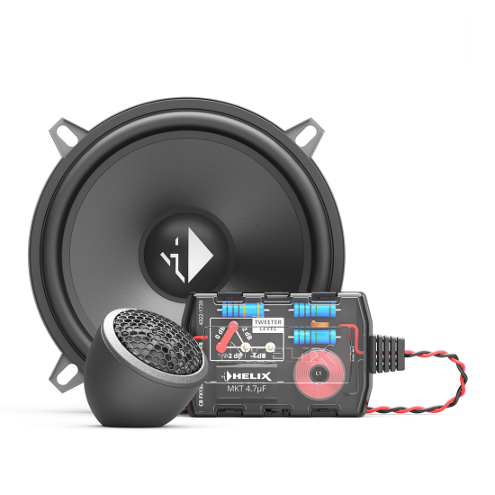 Helix CB K130.2-S3, двукомпонентна система, 13см + 20мм, 70W, 90dB, 3Ohm