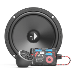 Helix CB K165.2-S3, двукомпонентна система, 16.5см+20мм, 80W RMS, 3Ohm