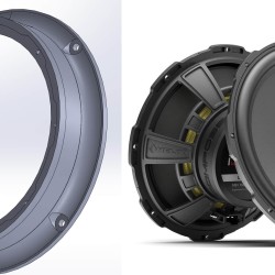 Helix Ci3 W200-S3 за Audi A4 B8, Audi A5 B8