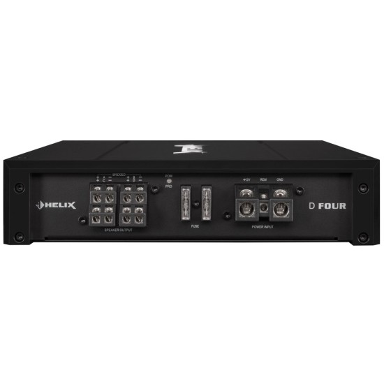 Helix D Four, 4-канален клас AB, 4x65W