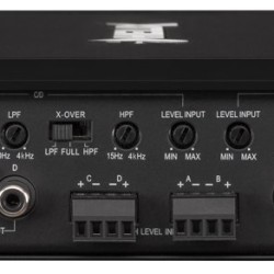 Helix D Four, 4-канален клас AB, 4x65W