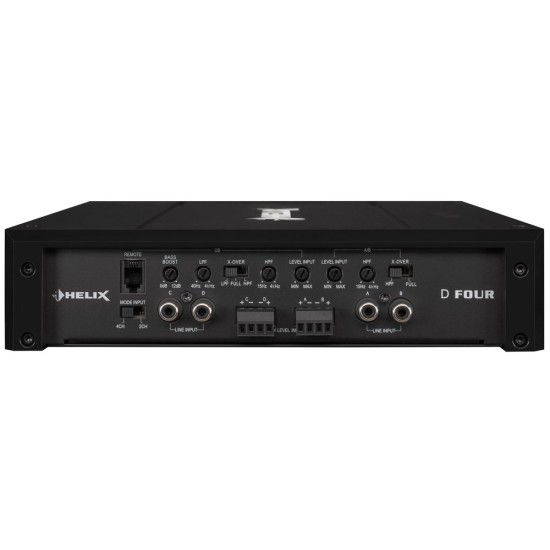 Helix D Four, 4-канален клас AB, 4x65W