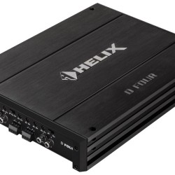 Helix D Four, 4-канален клас AB, 4x65W