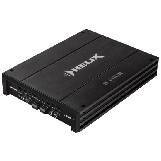 Helix D Four, 4-канален клас AB, 4x65W