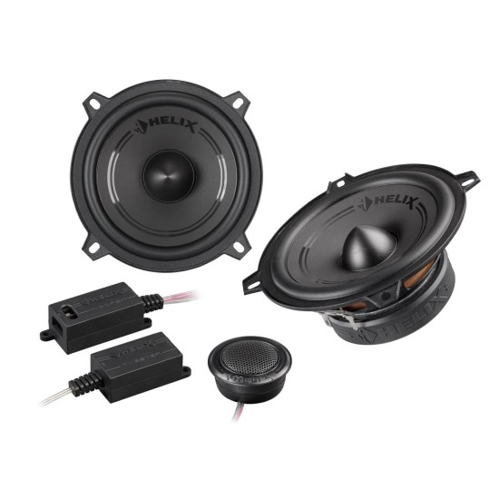 Helix F 52C, двукомпонентна система, 13см + 20мм, 50W, 90dB, 3Ohm