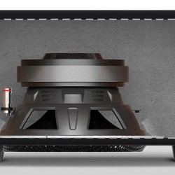 Helix IK E8.1-DVC2, 20см суббас, 300W RMS