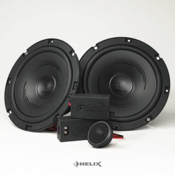Helix PF K165.2, двукомпонентна система, 16.5см+20мм, 60W RMS, 3Ohm