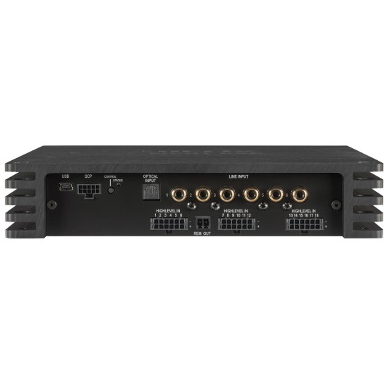 Helix V Eighteen DSP, 18 канала, 20 канален DSP, клас GD, 12x70W RMS + 6x75W RMS