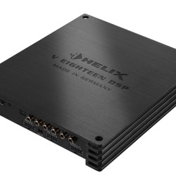 Helix V Eighteen DSP, 18 канала, 20 канален DSP, клас GD, 12x70W RMS + 6x75W RMS