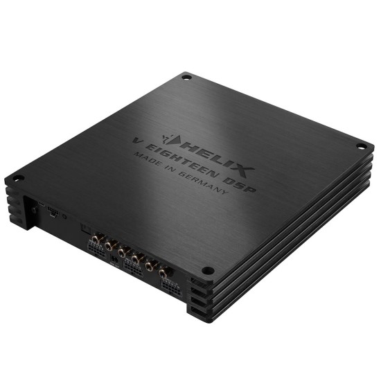 Helix V Eighteen DSP, 18 канала, 20 канален DSP, клас GD, 12x70W RMS + 6x75W RMS