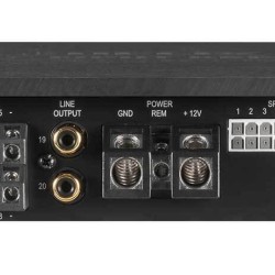 Helix V Eighteen DSP, 18 канала, 20 канален DSP, клас GD, 12x70W RMS + 6x75W RMS