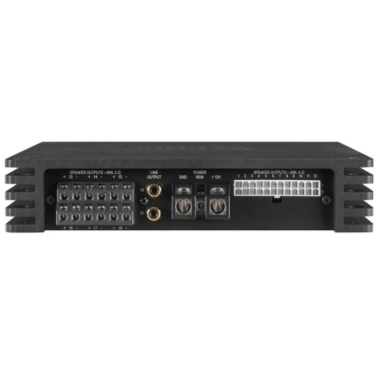 Helix V Eighteen DSP, 18 канала, 20 канален DSP, клас GD, 12x70W RMS + 6x75W RMS