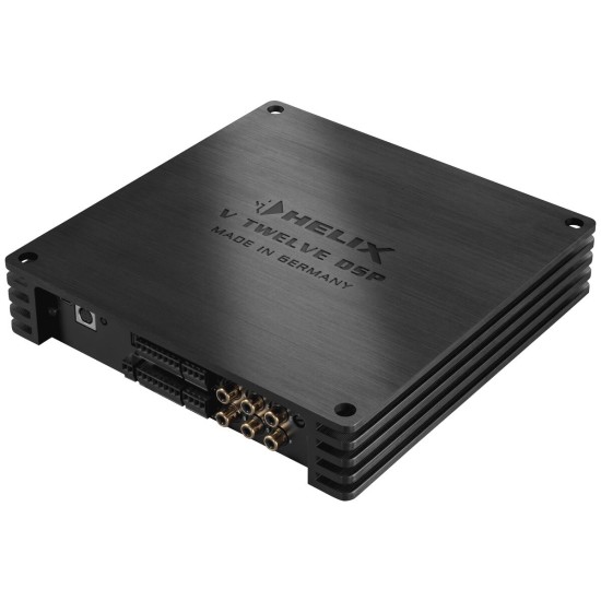 Helix V Twelve DSP MK2, 12 канала, 14ch DSP, клас GD, 12x75W