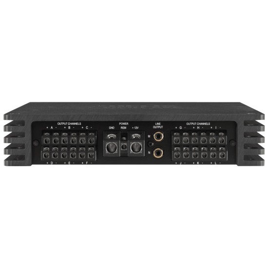 Helix V Twelve DSP MK2, 12 канала, 14ch DSP, клас GD, 12x75W