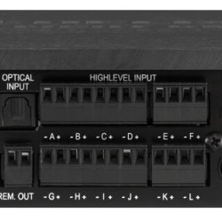 Helix V Twelve DSP MK2, 12 канала, 14ch DSP, клас GD, 12x75W