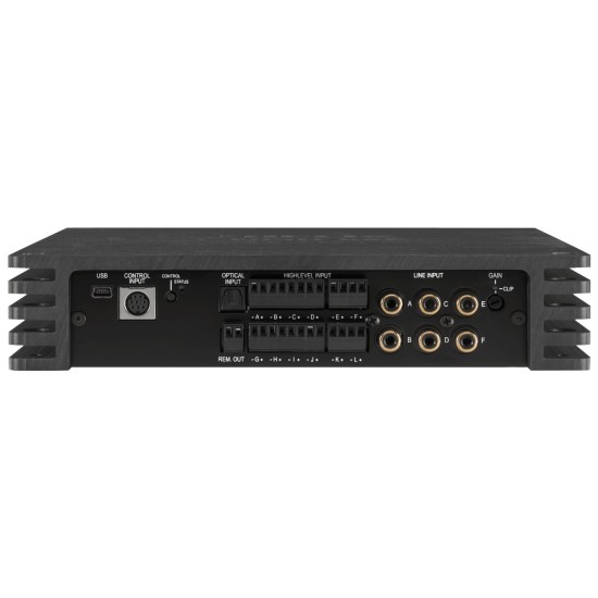Helix V Twelve DSP MK2, 12 канала, 14ch DSP, клас GD, 12x75W
