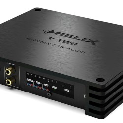 Helix V Two , 2-канален, 2x200W RMS, клас D