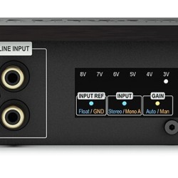 Helix V Two , 2-канален, 2x200W RMS, клас D