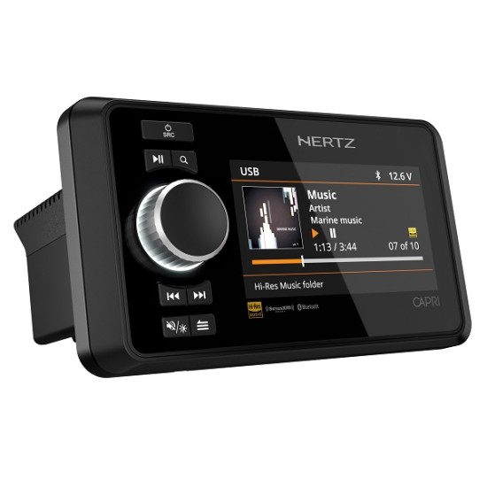 Hertz CAPRI marine плеър