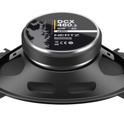 Hetrz Dieci DCX 460.3, елипсовидни 4"x6", 40W RMS, 4Ohm