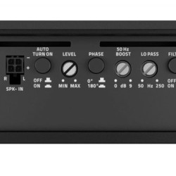 Hertz Dieci DP 1.500 1x280W Mono Amplifier